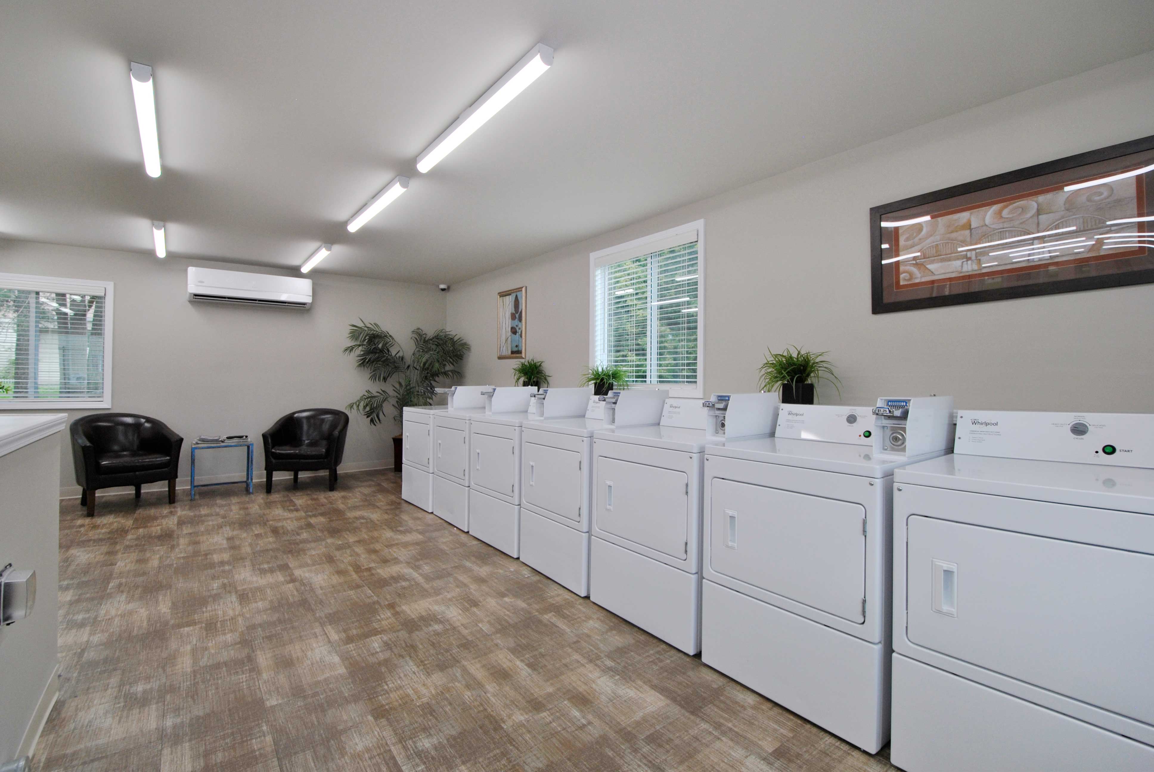 Grange Acres laundry room